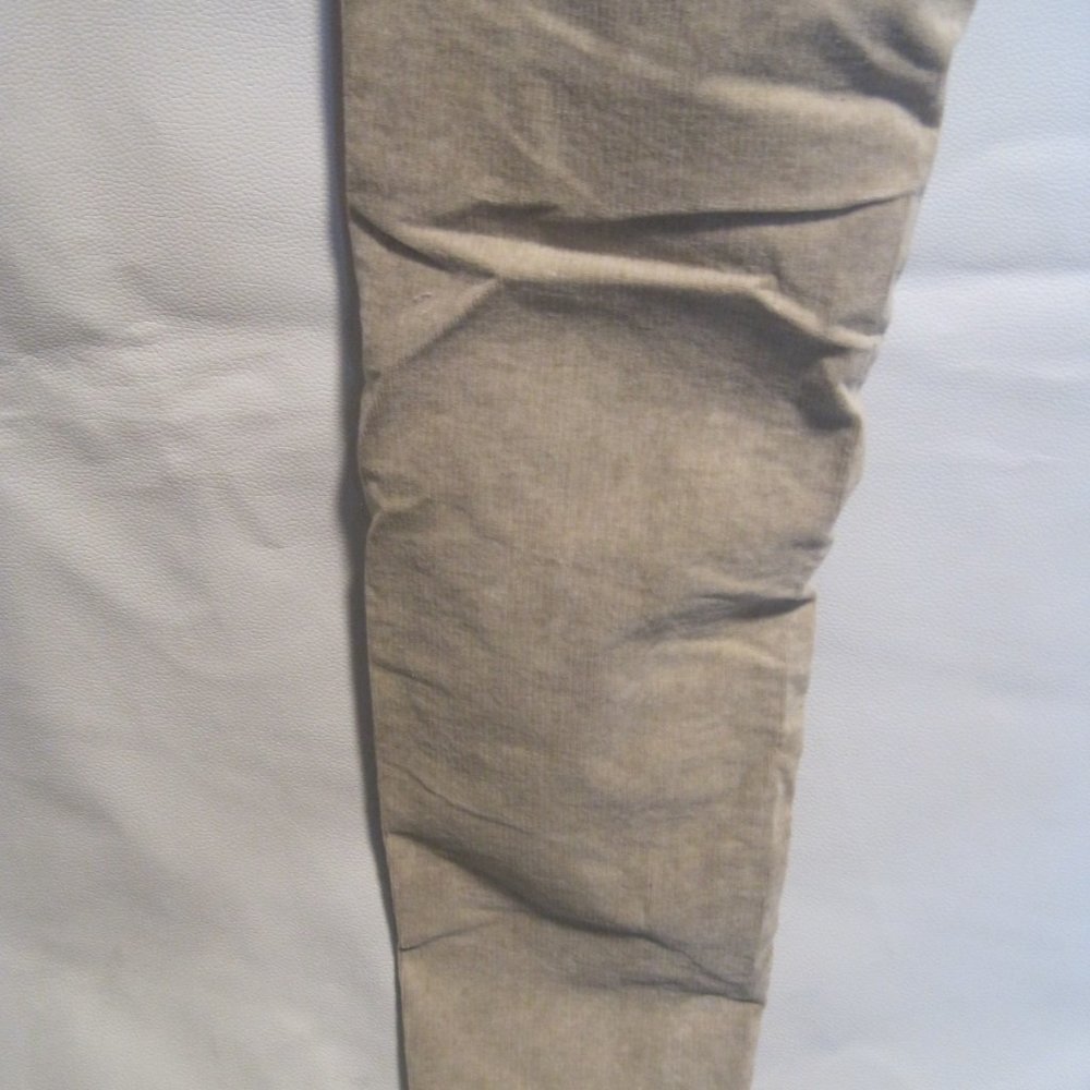 Mudd Jeans Women’s Skinny Pants Size 11 Regular Tan Beige Velvety Corduroy Y2K - Picture 9 of 10